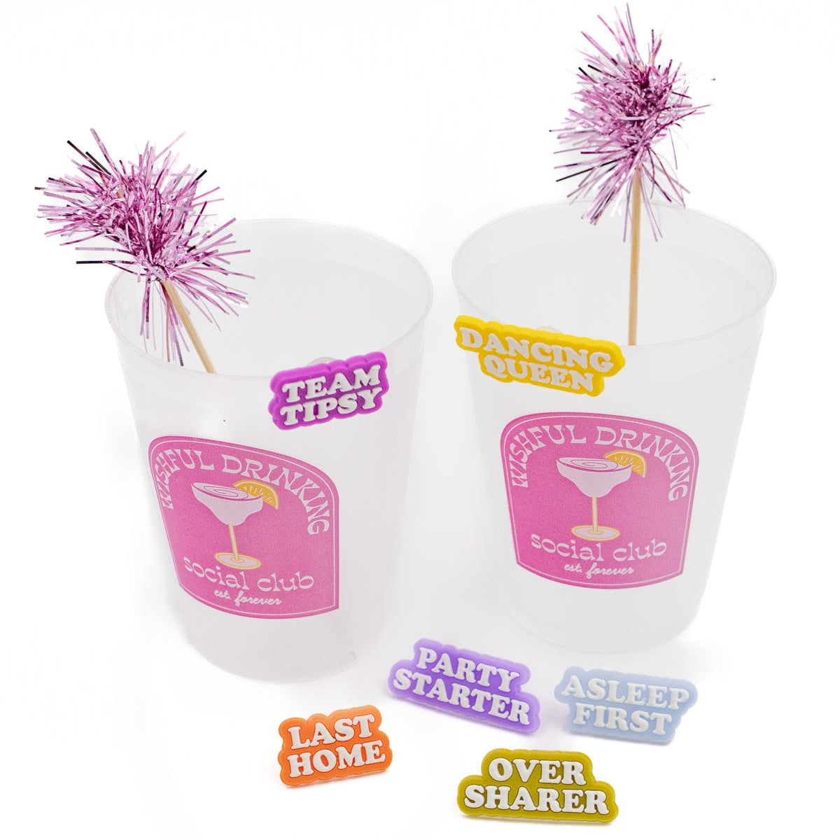 Drink Charm Marker Set