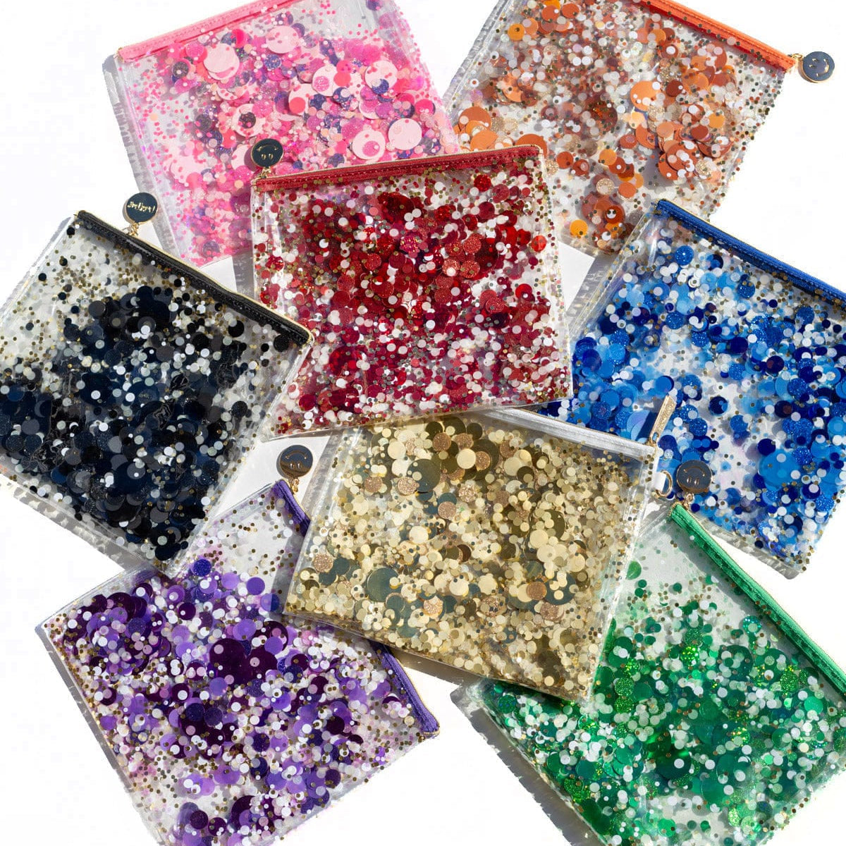 Spirit Squad Confetti Everything Pouch