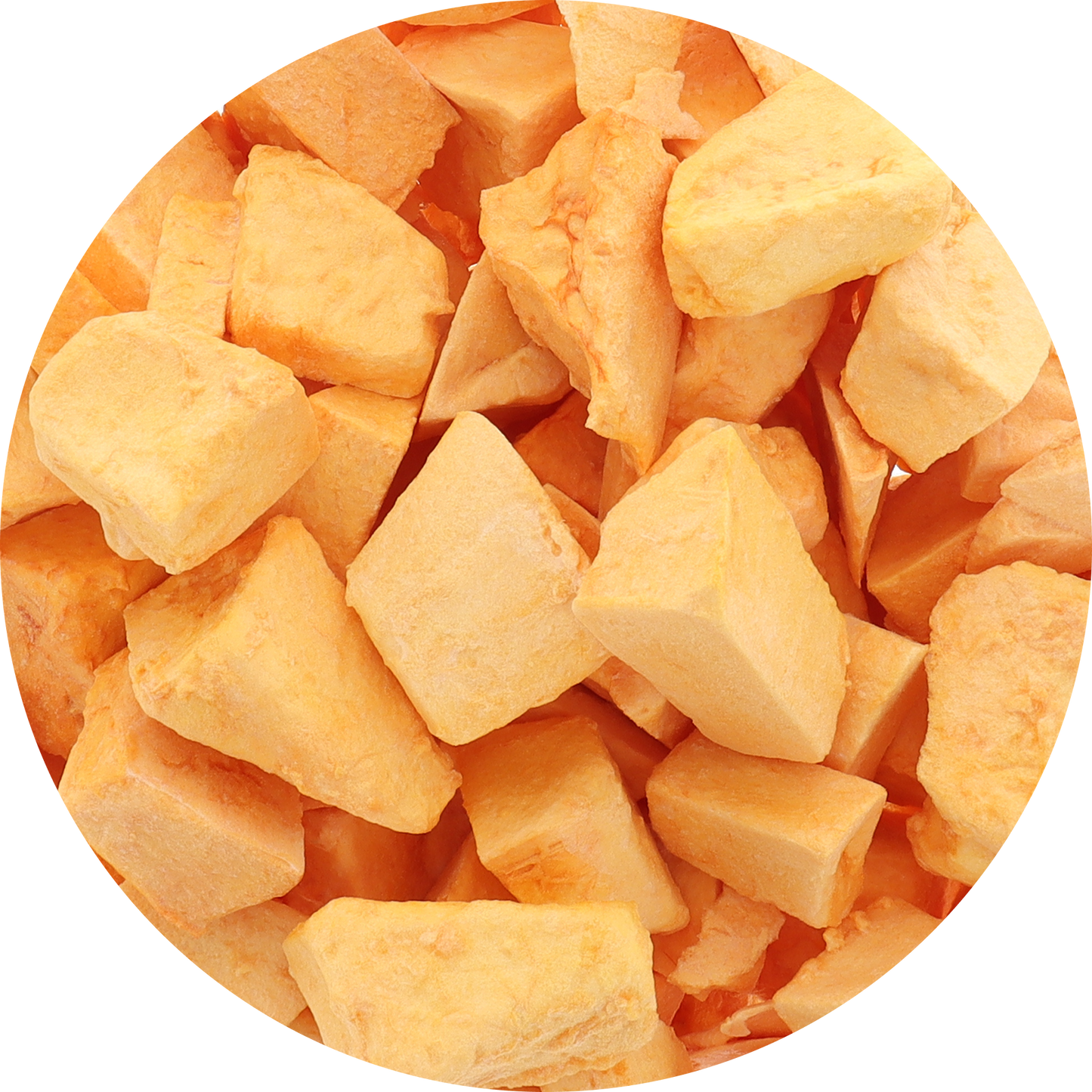 Freeze Dried Papaya