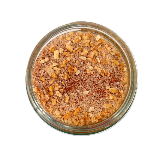 a bowl of salt and spices