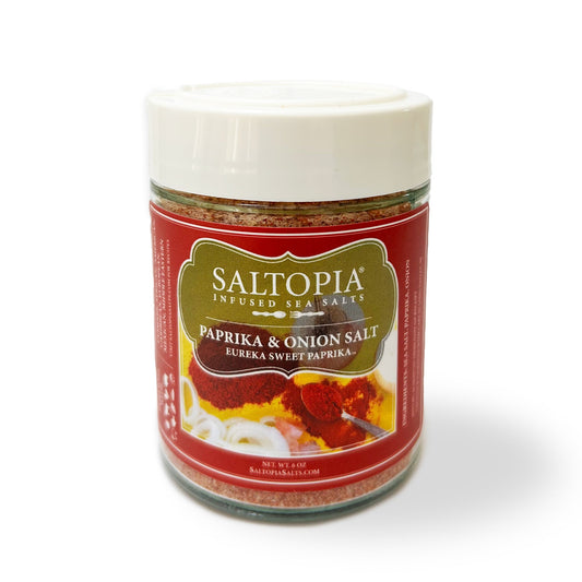 a jar of seasoning with a white lid