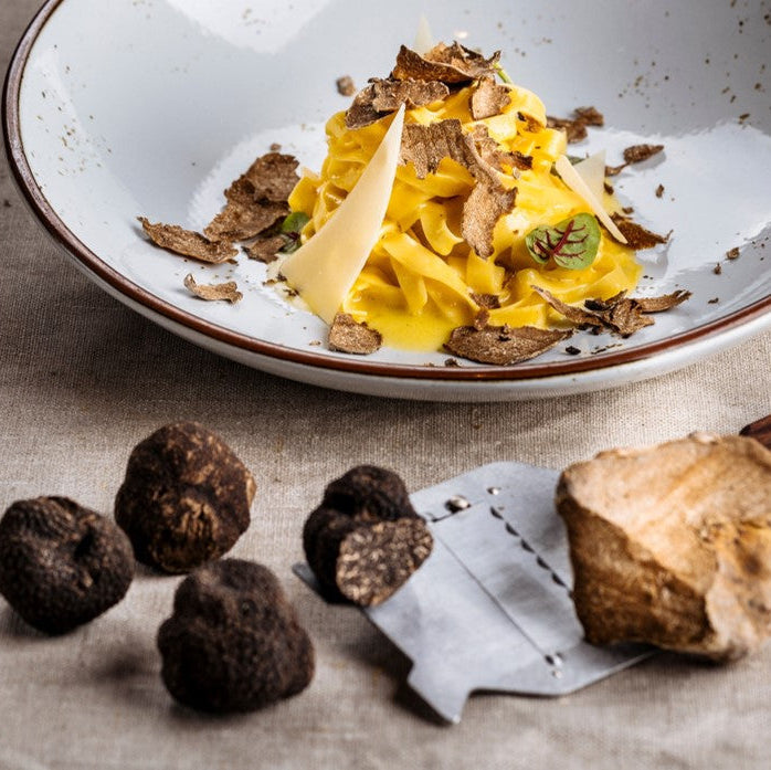Parmesan Black Truffle Seasoning: GODFATHER