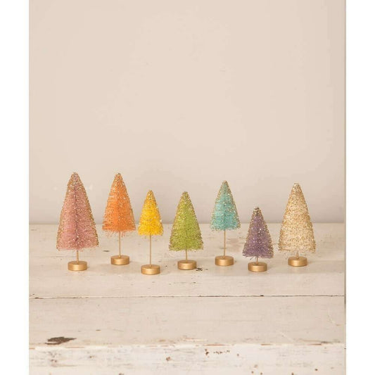 a group of colorful trees