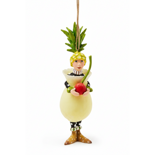 Patience Brewster Mini PINA COLADA Cocktail Ornament