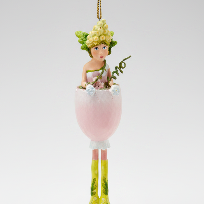 Patience Brewster Mini WINE Cocktail Ornament