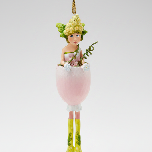 Patience Brewster Mini WINE Cocktail Ornament