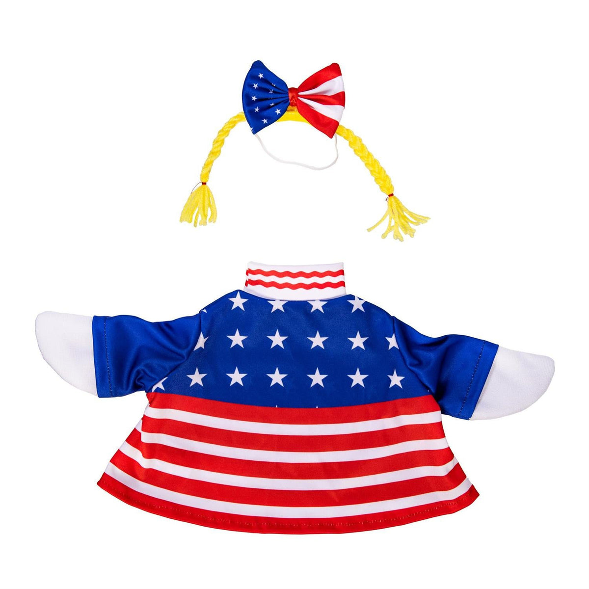 Patriotic Dress Outfit for Giddy the Goose