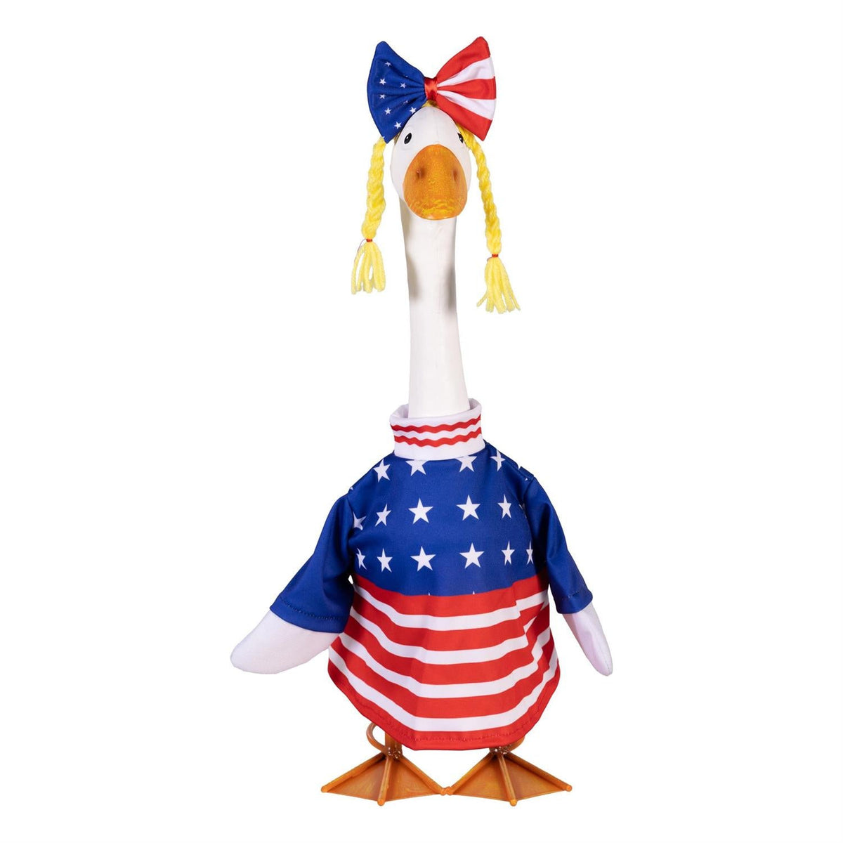 Patriotic Dress Outfit for Giddy the Goose