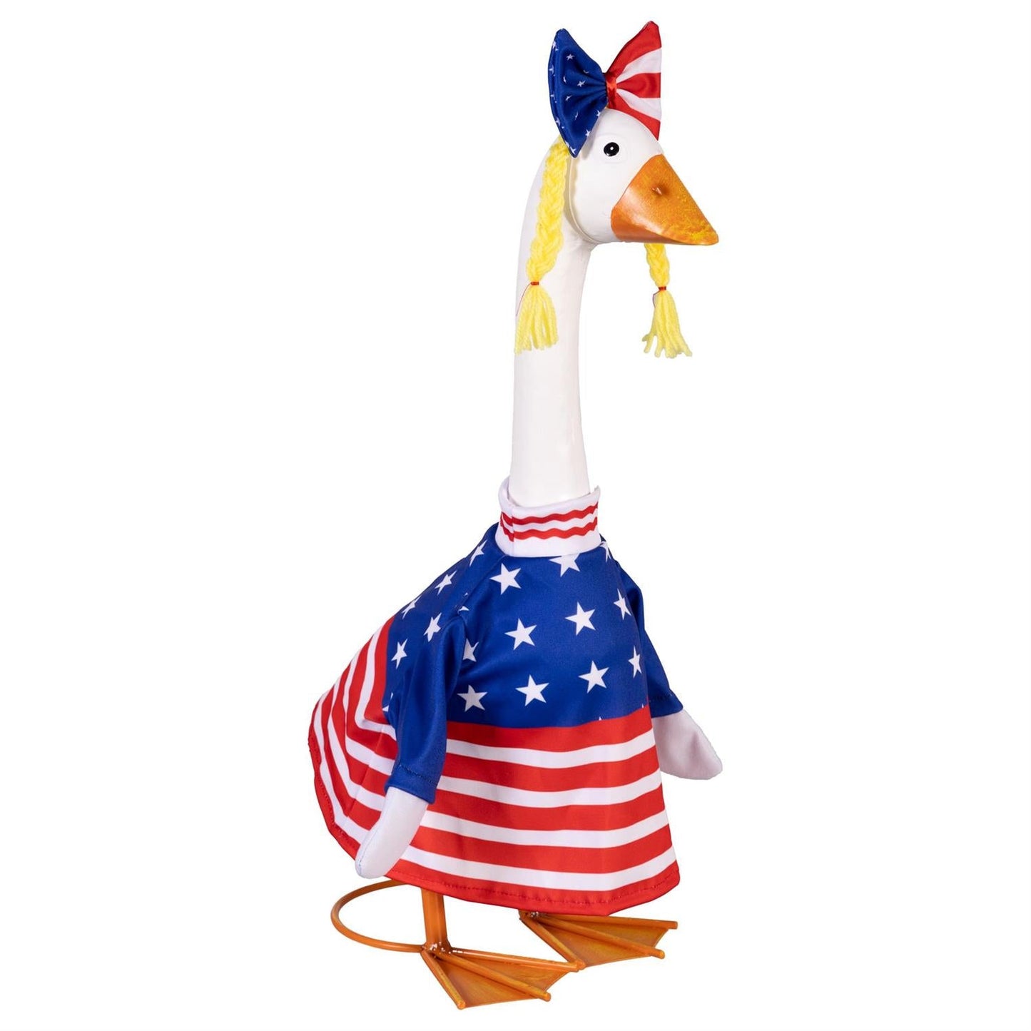 Patriotic Dress Outfit for Giddy the Goose