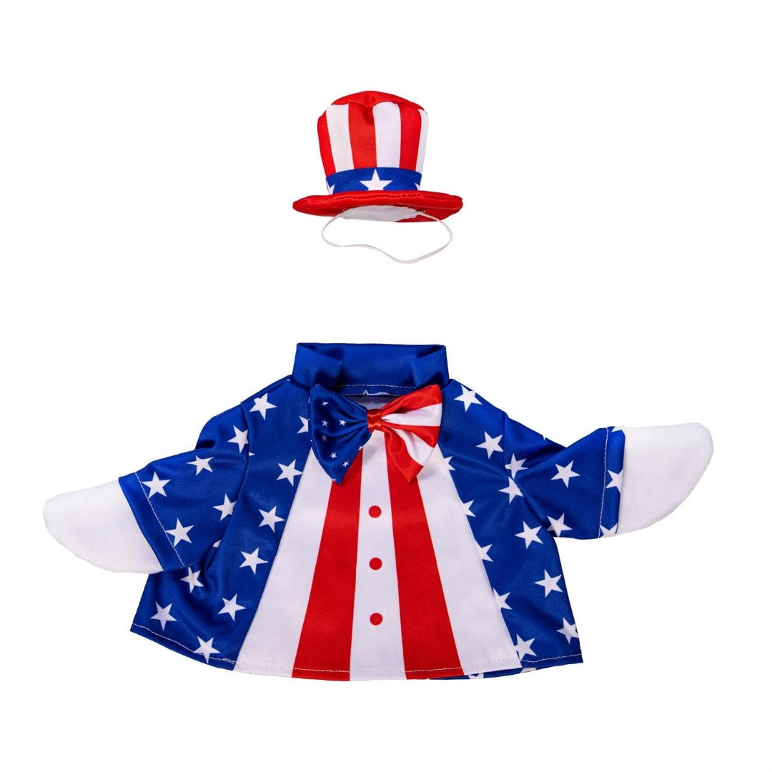 Patriotic Suit  Porch Goose Outfit