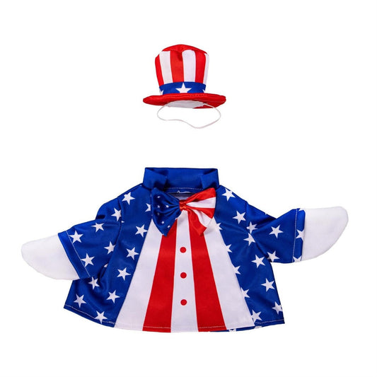 Patriotic Suit  Porch Goose Outfit