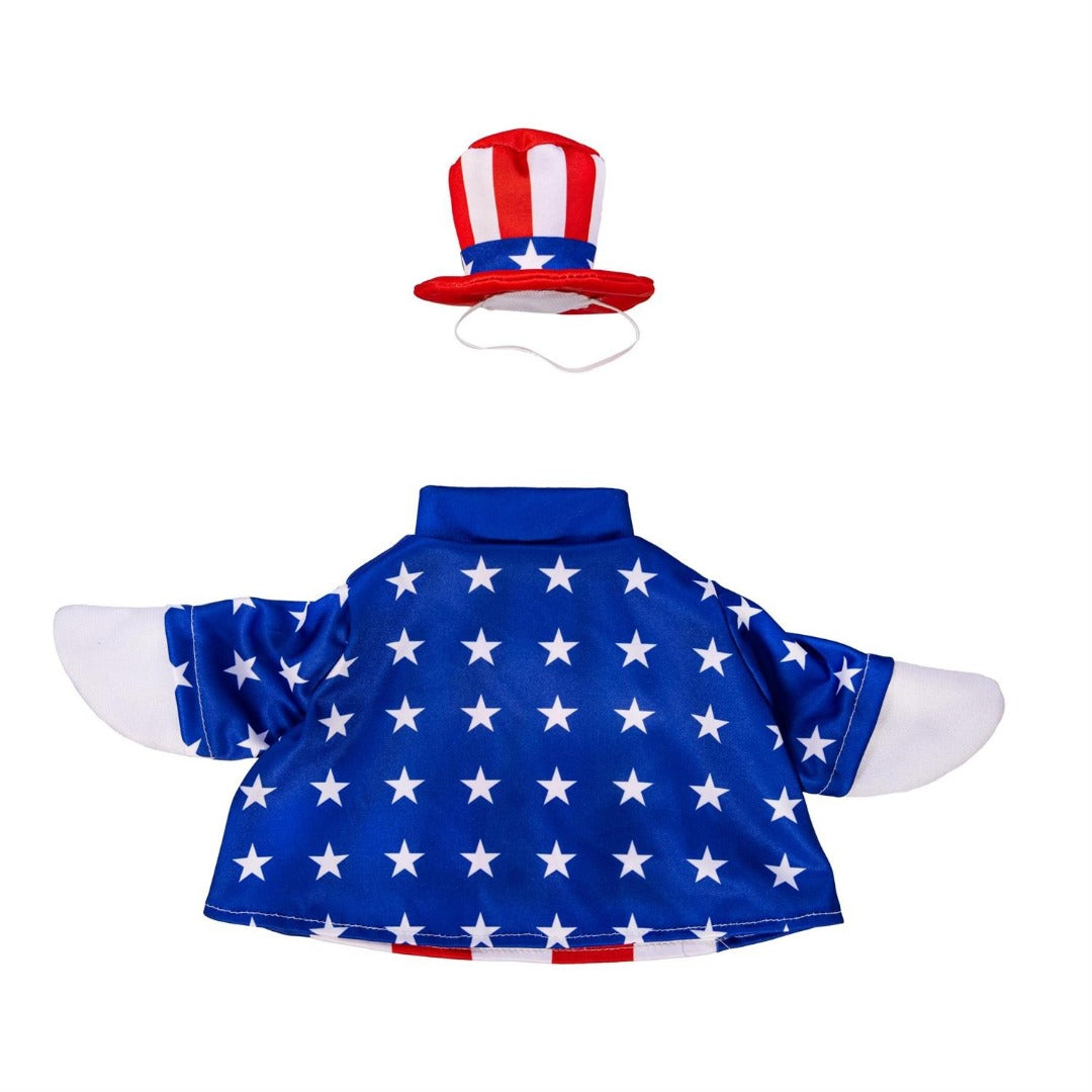 Patriotic Suit  Porch Goose Outfit