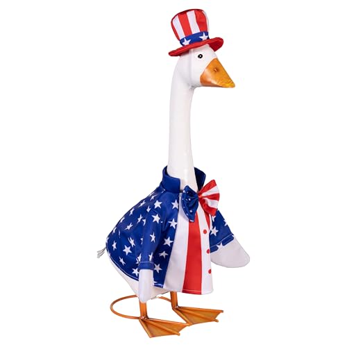 Patriotic Suit  Porch Goose Outfit