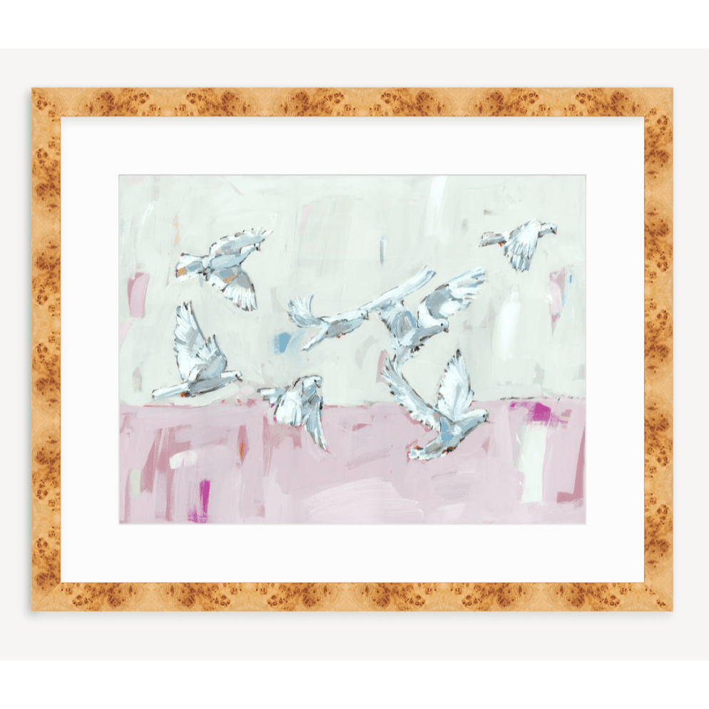 Peace On Earth I Doves Fine Art Print