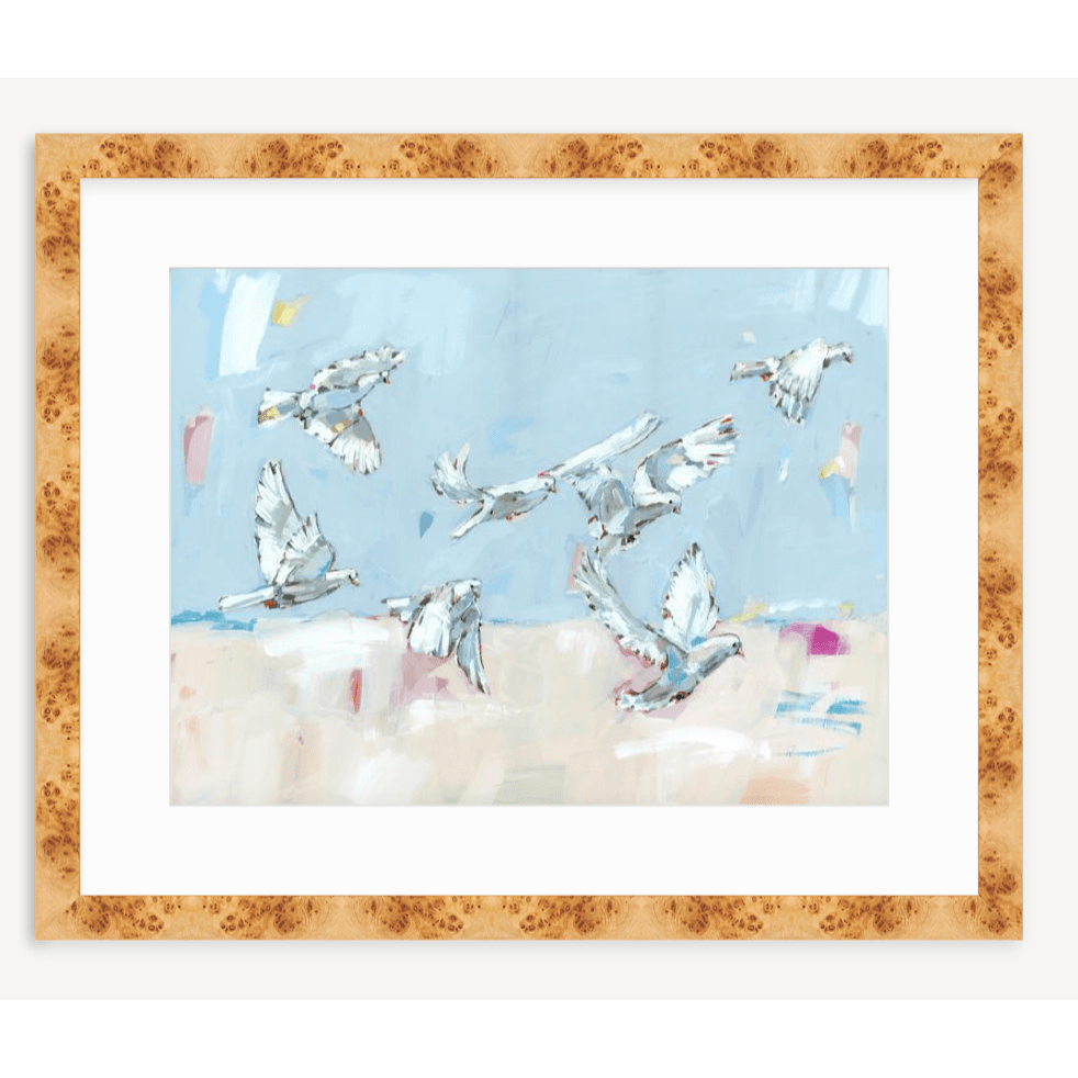 Peace On Earth II Doves Fine Art Print