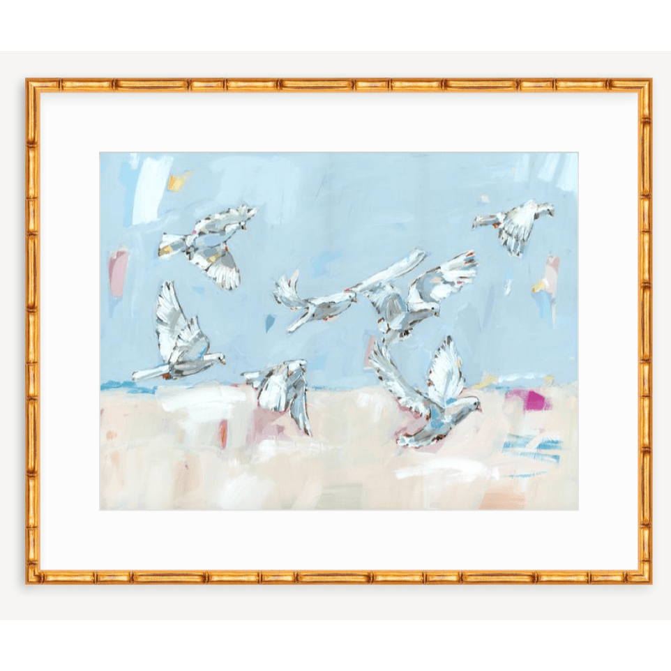 Peace On Earth II Doves Fine Art Print