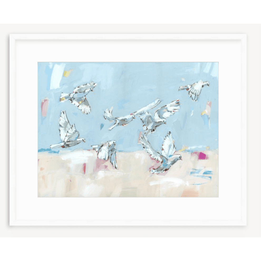 Peace On Earth II Doves Fine Art Print