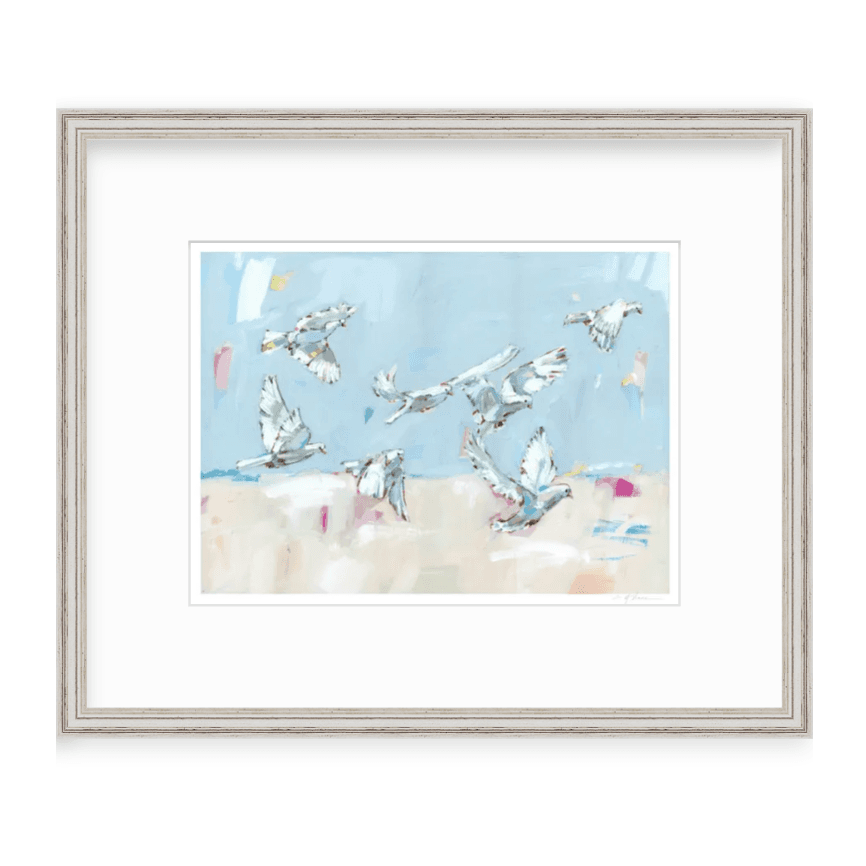 Peace On Earth II Doves Fine Art Print