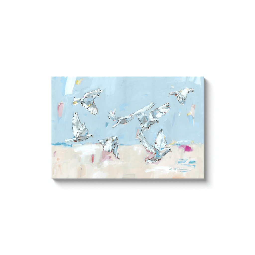 "Peace On Earth II" on canvas