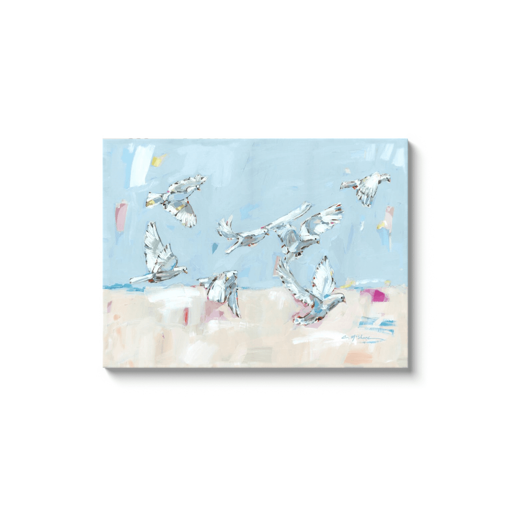 "Peace On Earth II" on canvas