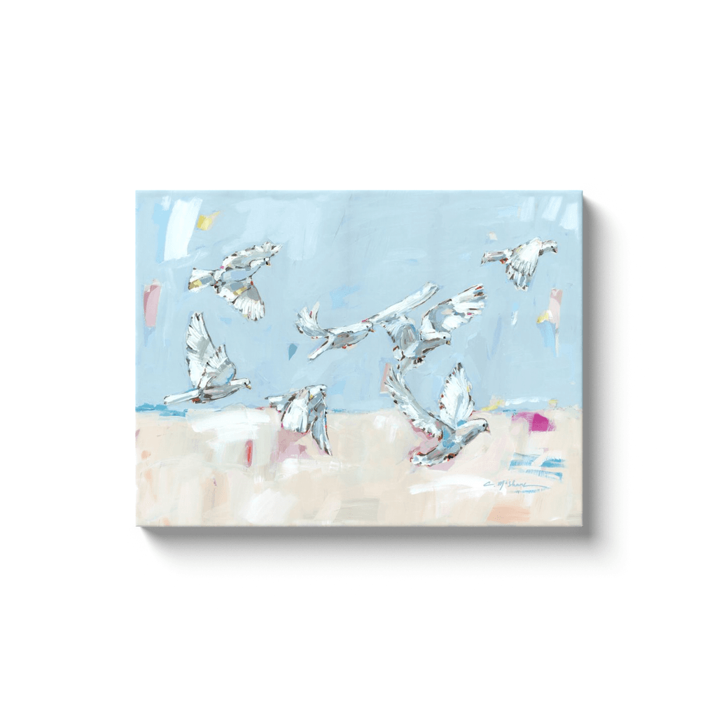 "Peace On Earth II" on canvas