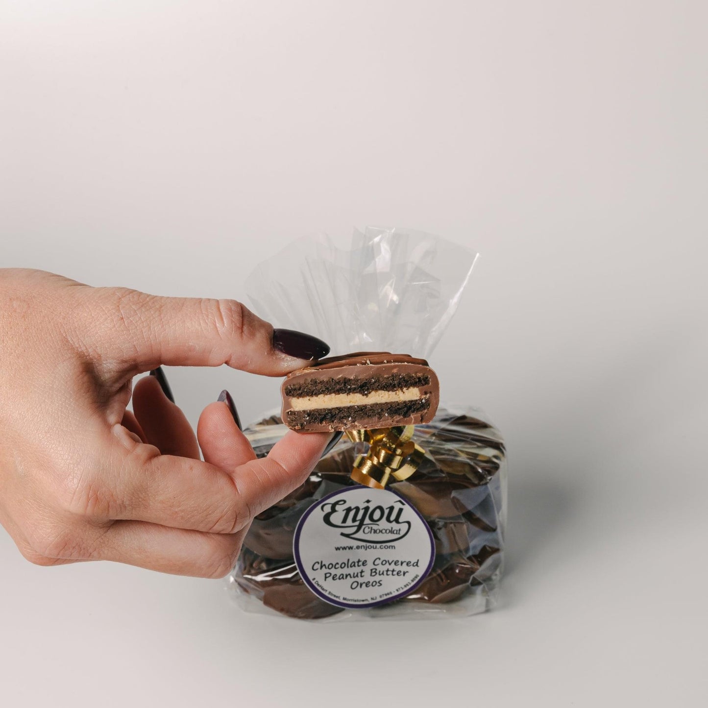 Peanut Butter Oreos