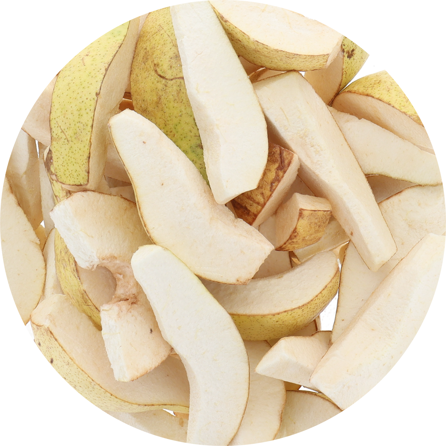 Freeze Dried Organic Bartlett Pears