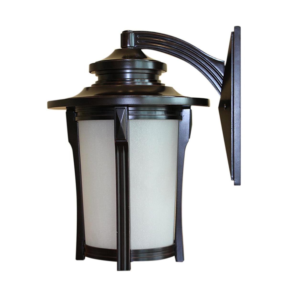 Pedigree Collection Autumn Haze 1 Light Outdoor Large Wall Lantern 17"H by Progress