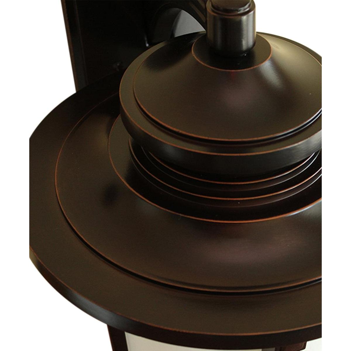 Pedigree Collection Autumn Haze 1 Light Outdoor Large Wall Lantern 17"H by Progress