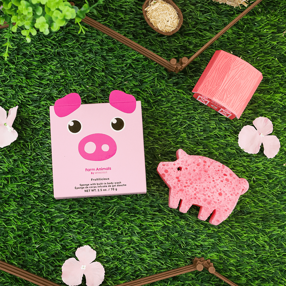 Peggy Pig | Farm Animals