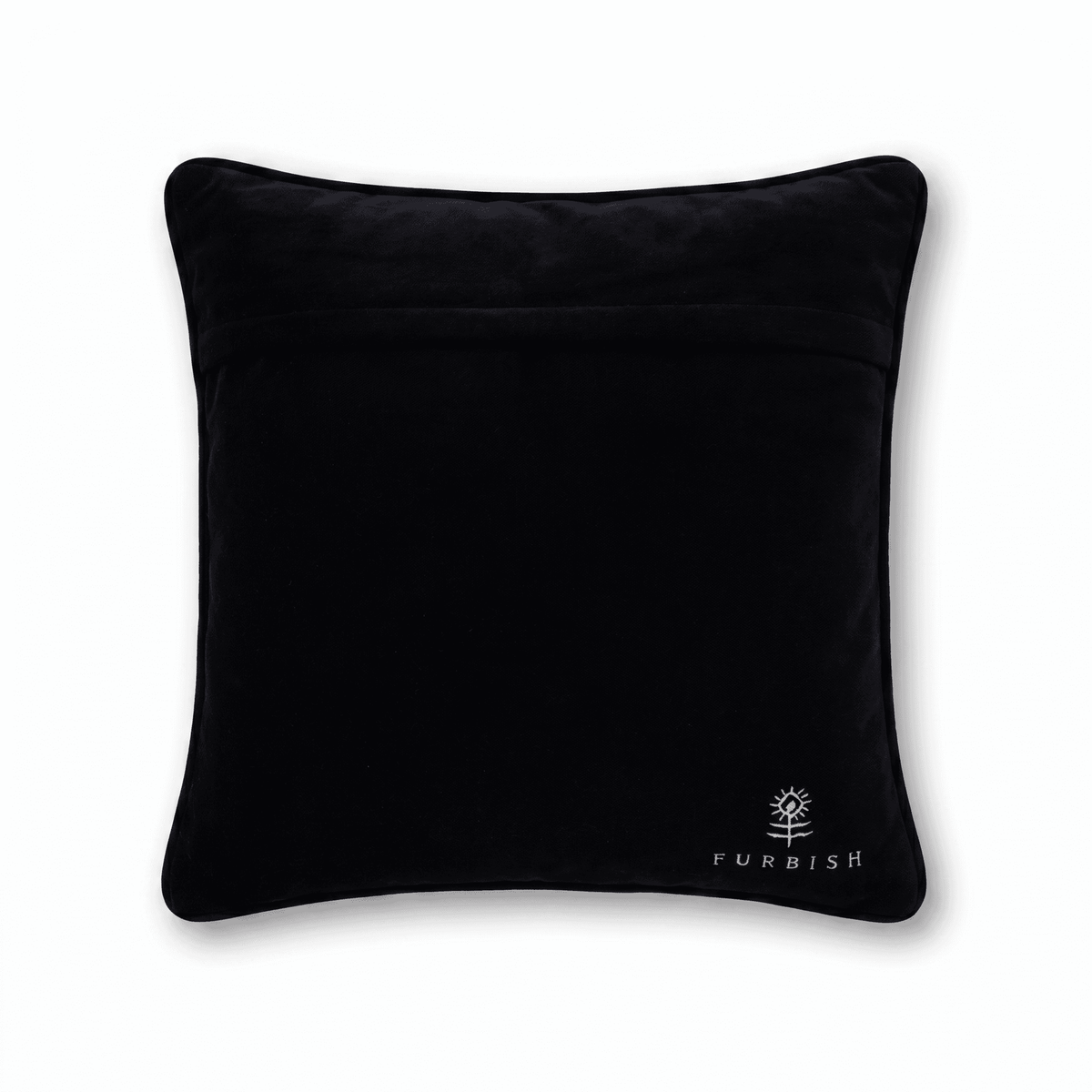 Penalty Box Needlepoint Pillow