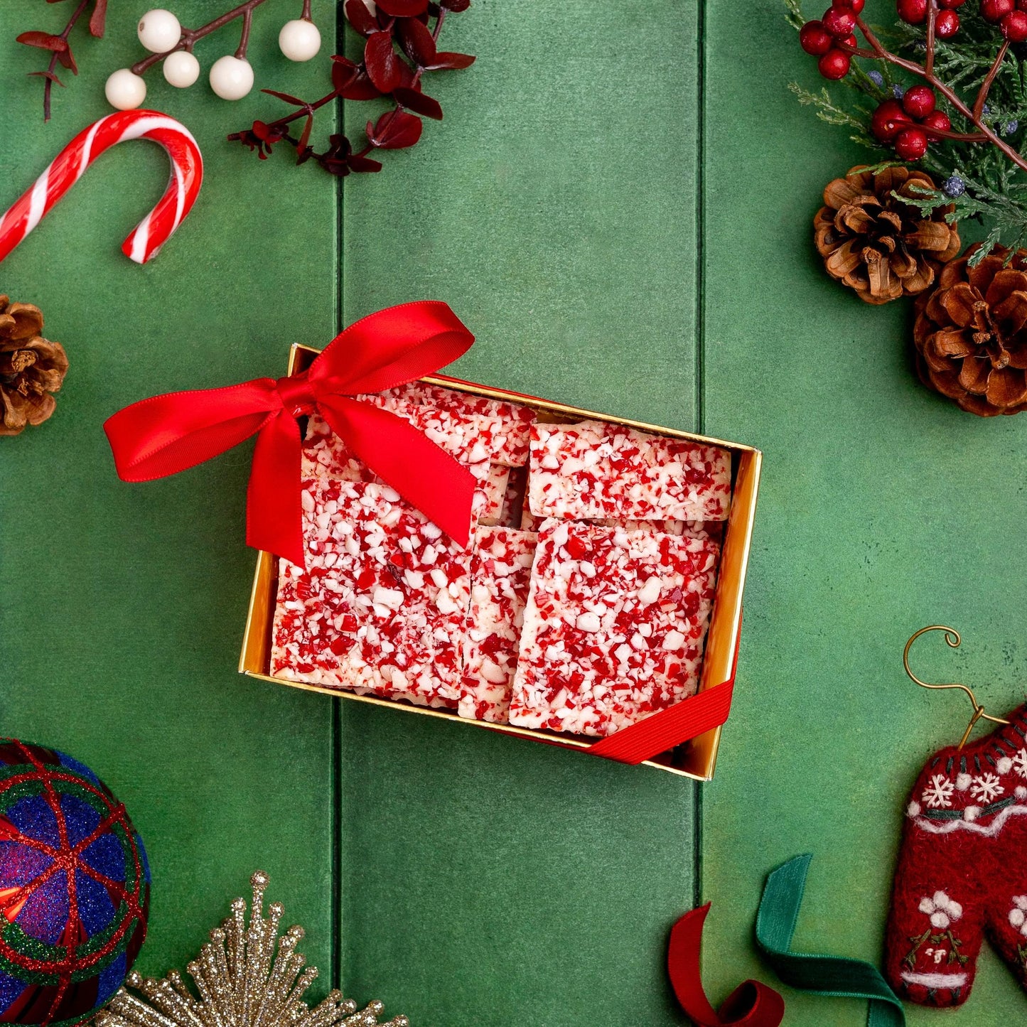 Peppermint Bark Gift Box