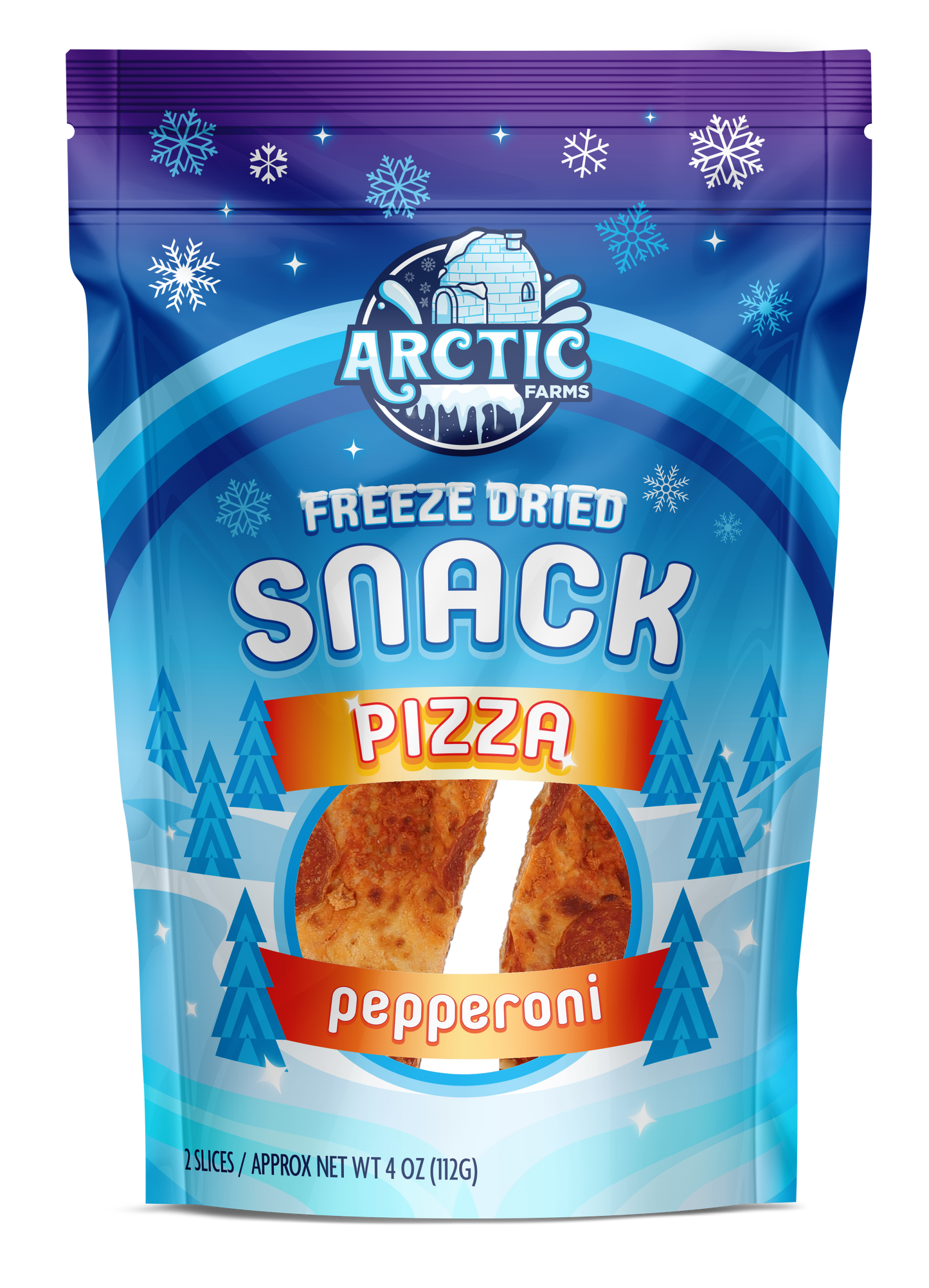 Freeze Dried Cheese Pizza Snack