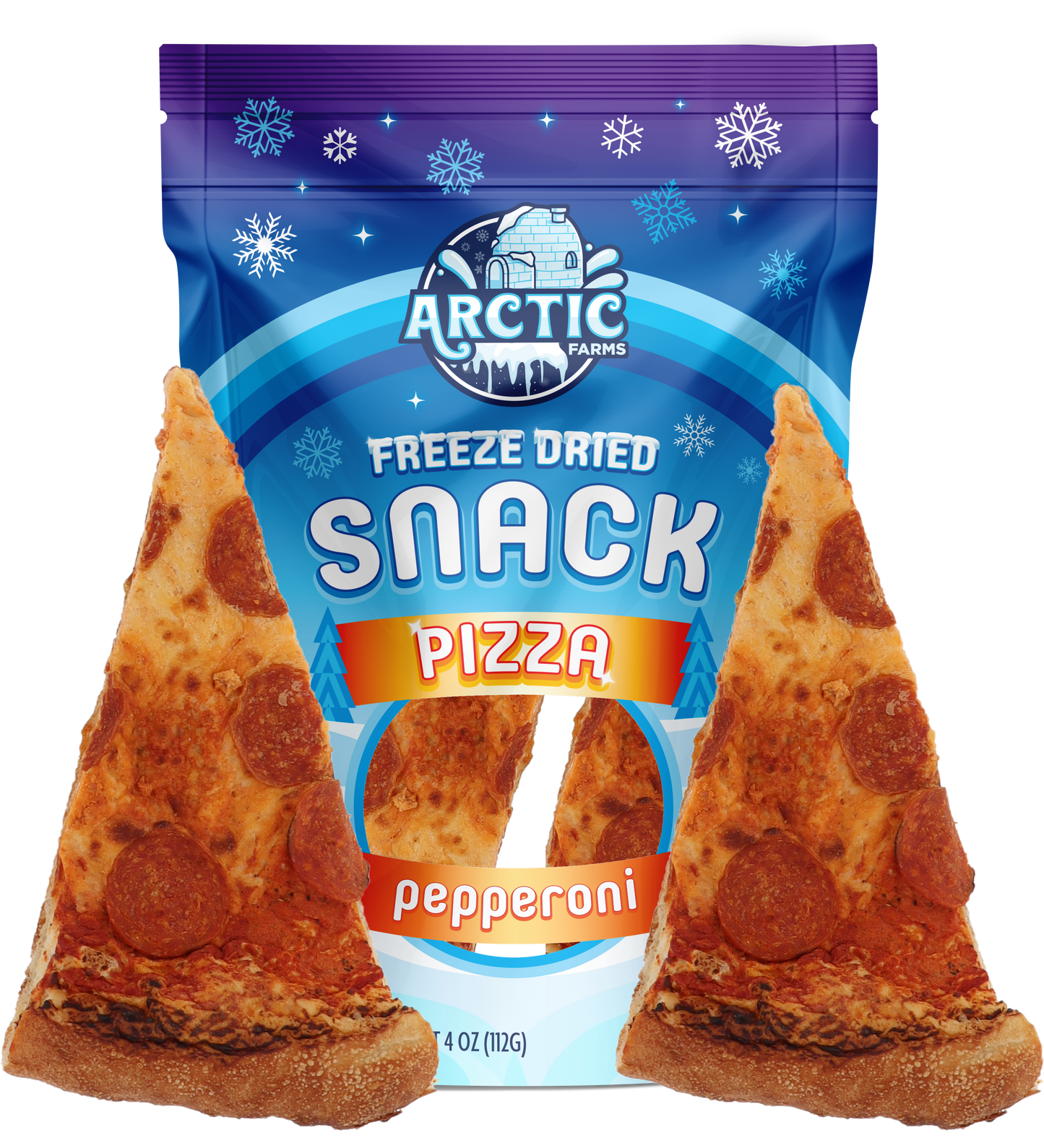 Freeze Dried Cheese Pizza Snack