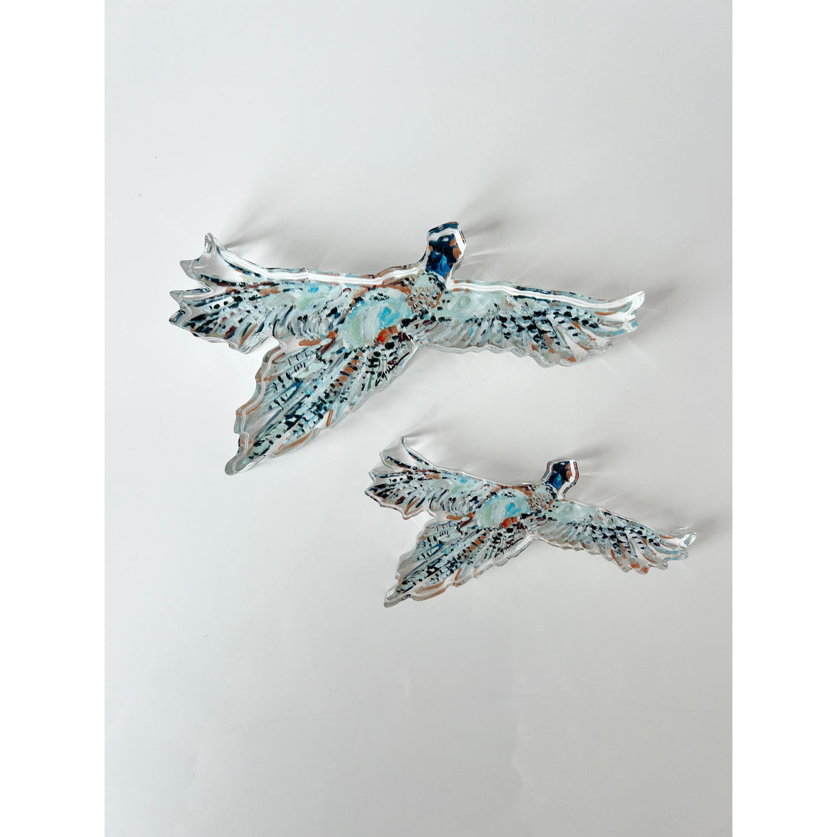 Pheasant Acrylic Tabletop Art