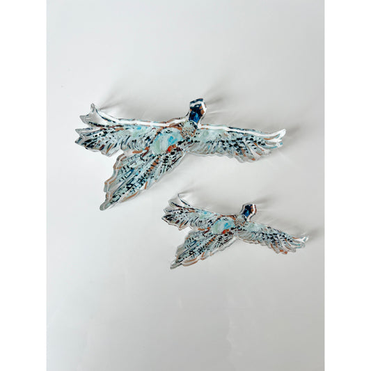 Pheasant Acrylic Tabletop Art