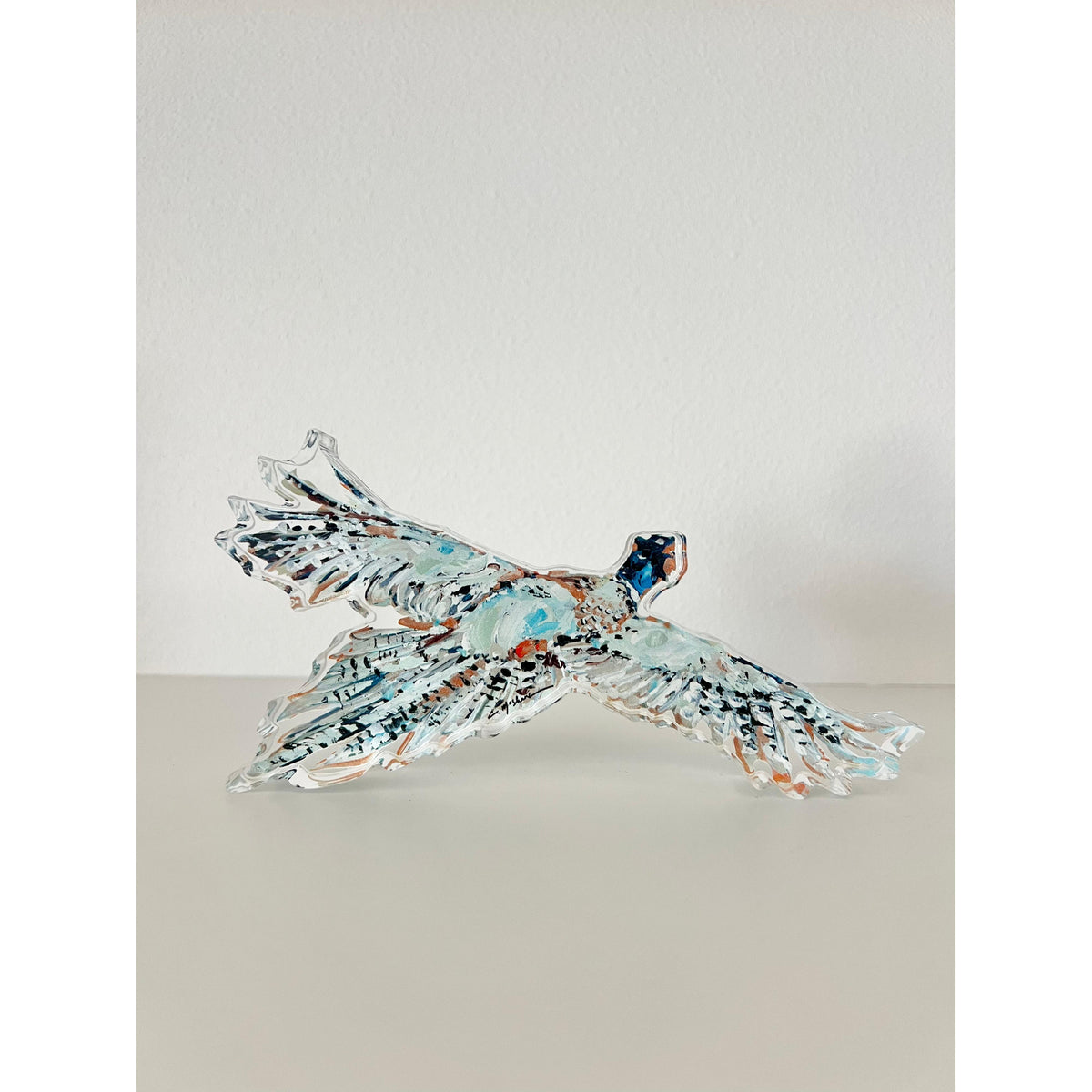 Pheasant Acrylic Tabletop Art