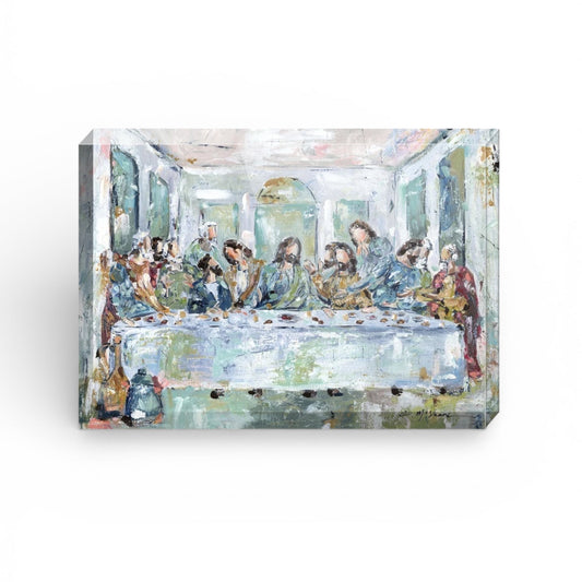 Legacy Meal I Last Supper Acrylic Tabletop Art