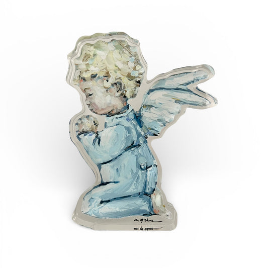 Tiny Wings II Angel Acrylic Tabletop Art