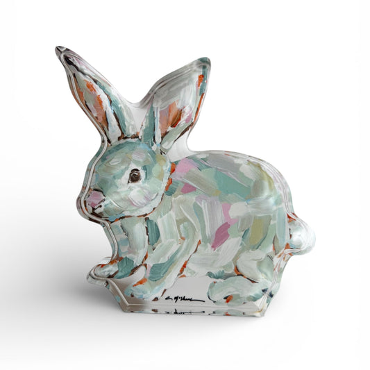 Bunny Hunny Acrylic Tabletop Art