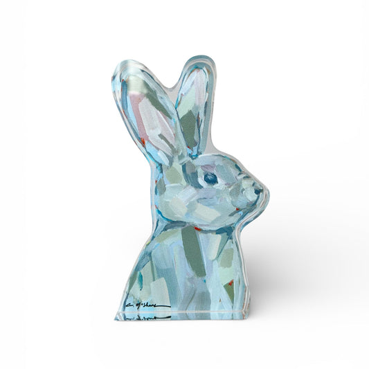 Bunny Love Acrylic Tabletop Art