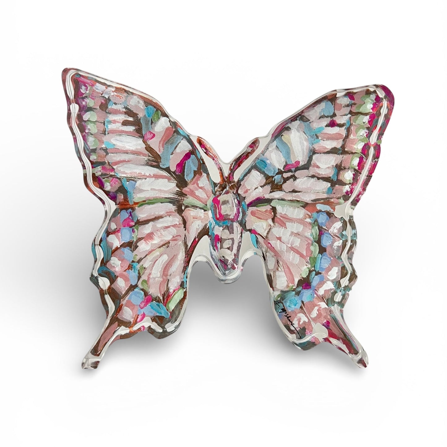 Butterfly I Acrylic Tabletop Art