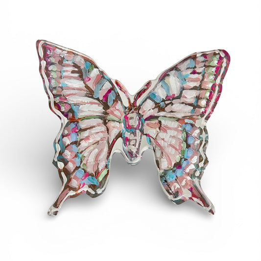 Butterfly I Acrylic Tabletop Art