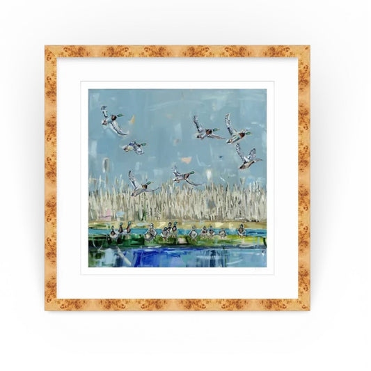 Duck Season Fine Art Print