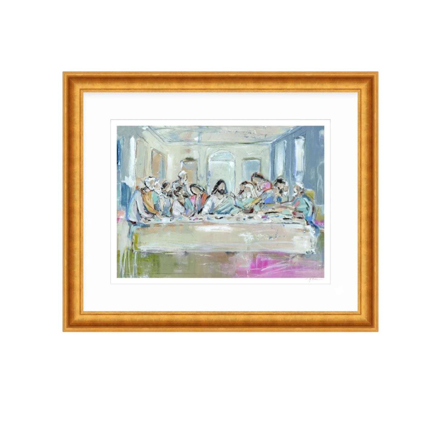 Legacy Meal II Last Supper Fine Art Print