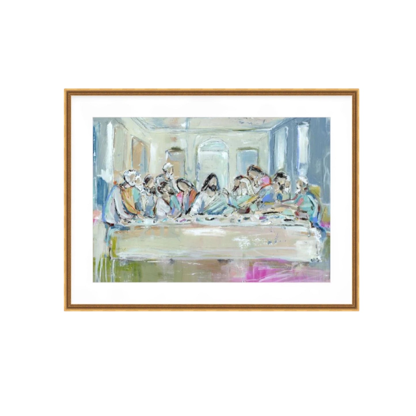 Legacy Meal II Last Supper Fine Art Print