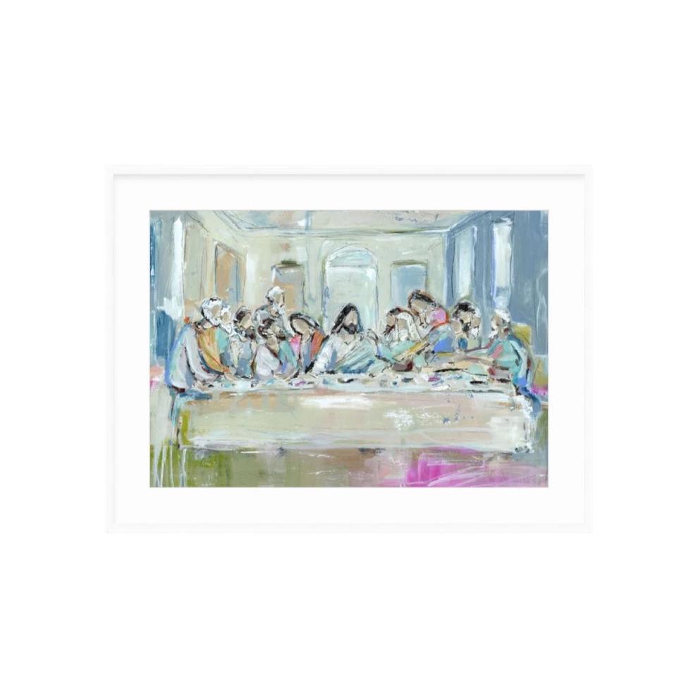 Legacy Meal II Last Supper Fine Art Print