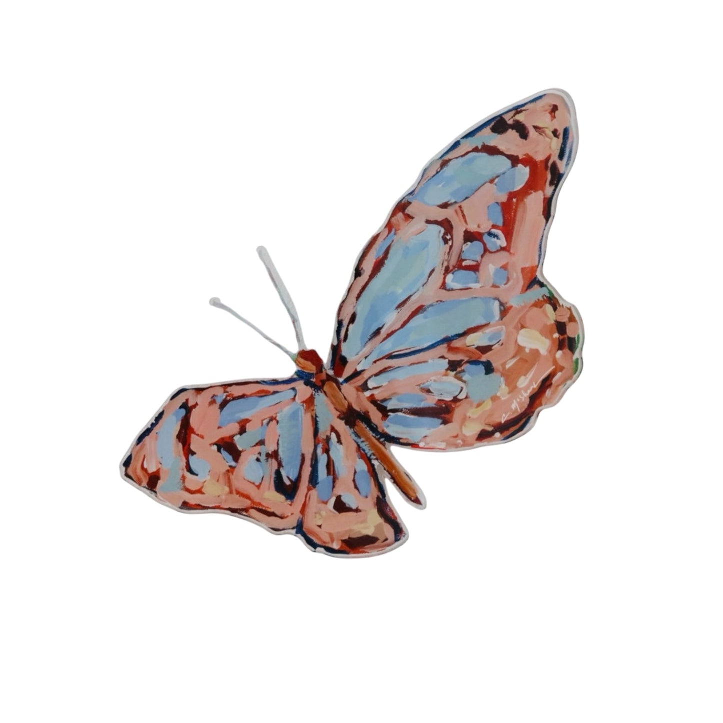 Butterfly Wishes Acrylic Wall Contours
