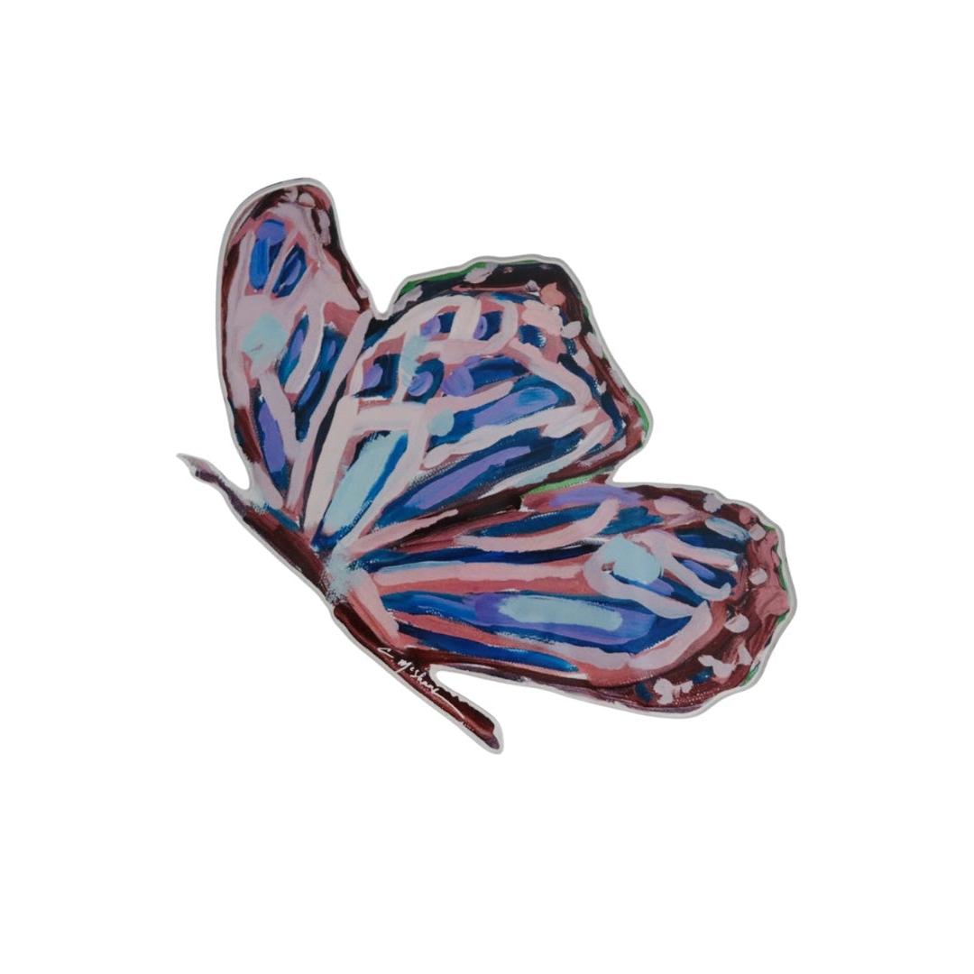 Butterfly Wishes Acrylic Wall Contours