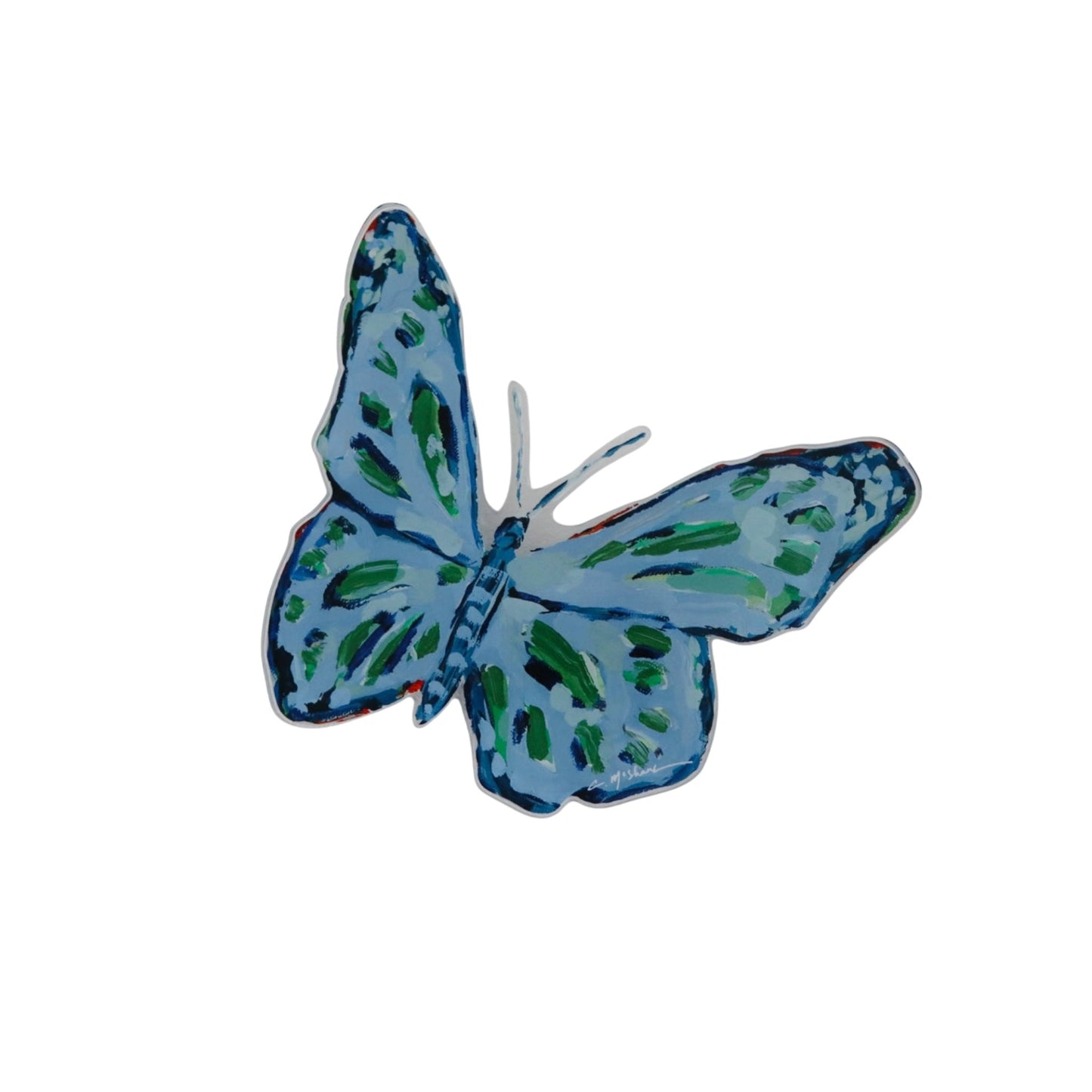 Butterfly Wishes Acrylic Wall Contours